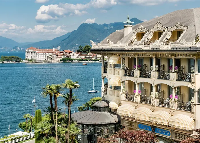 Hotel Villa e Palazzo Aminta Stresa